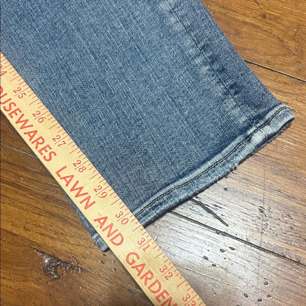 SILVER JEANS SUKI Straight Leg Classic Light Blue Women's Jeans Size 31 - Picture 14 of 14